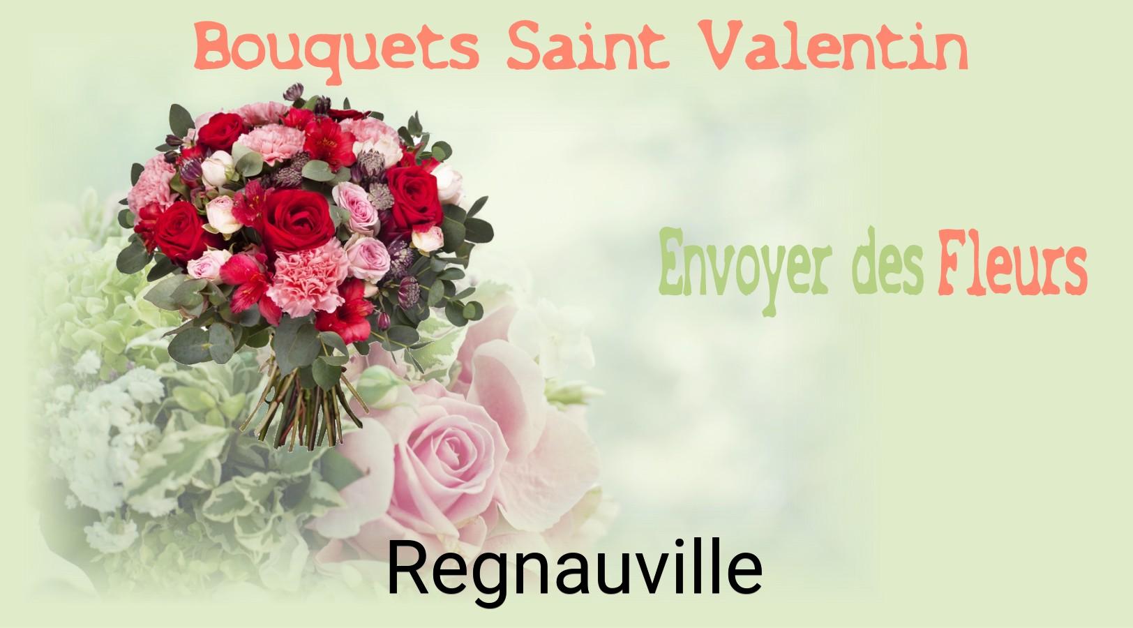 Roses de Saint-Valentin livrées à Regnauville